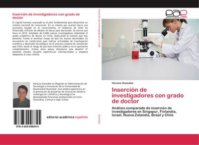 Inserción de investigadores con grado de doctor