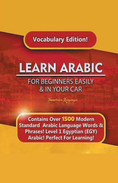 Learn Arabic For Beginners Easily & In  Your Car!  Vocabulary Edition!