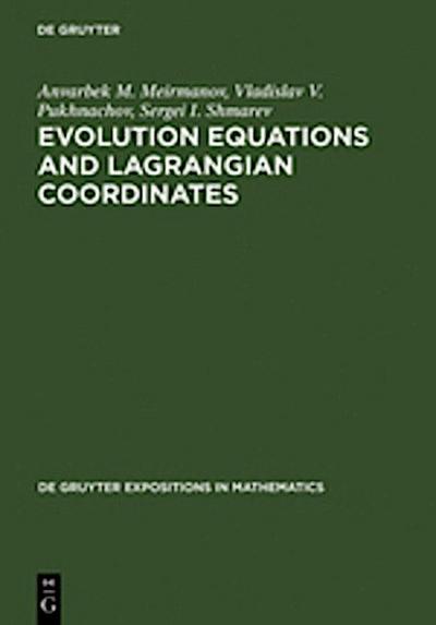 Evolution Equations and Lagrangian Coordinates