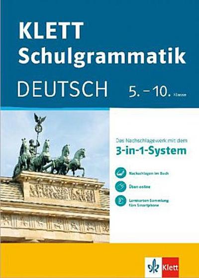 Klett-Schulgrammatik Deutsch 5.-10. Klasse