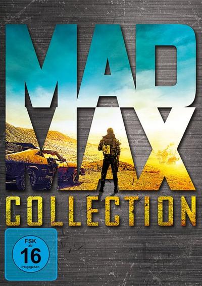 Mad Max Collection 1-4