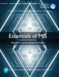 Essentials of MIS, Global Edition