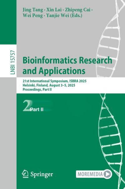 Bioinformatics Research and Applications