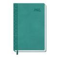Buchkalender A5 Aqua 2027
