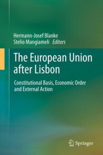 The European Union after Lisbon