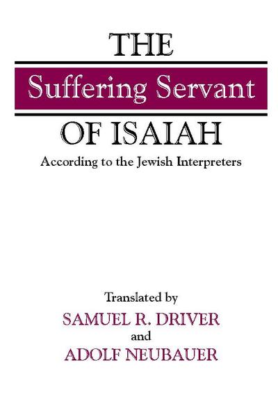 The "Suffering Servant" of Isaiah