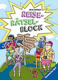 Reise-Rätselblock ab 10 Jahren