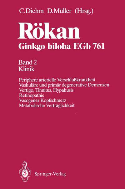 Rökan Ginkgo biloba EGb 761