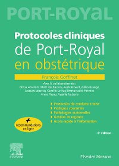 Protocoles cliniques de Port-royal en obstetrique