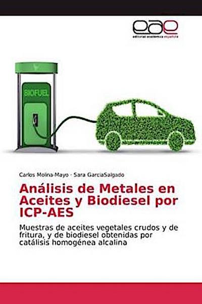 Análisis de Metales en Aceites y Biodiesel por ICP-AES