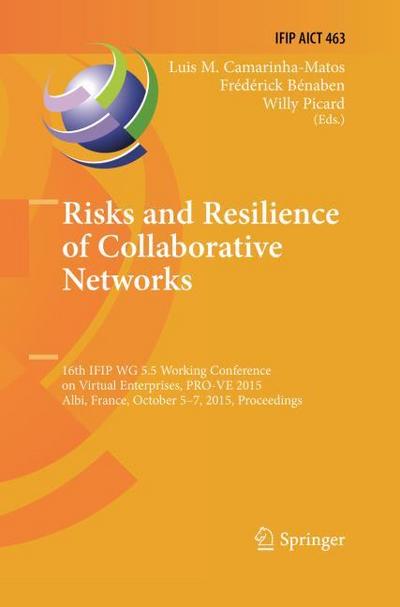 Risks and Resilience of Collaborative Networks