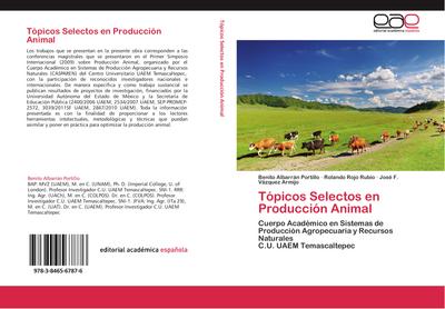 Tópicos Selectos en Producción Animal