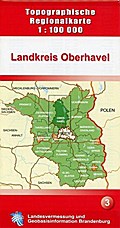 Topographische Regionalkarte 1:100000, Landkreis Oberhavel