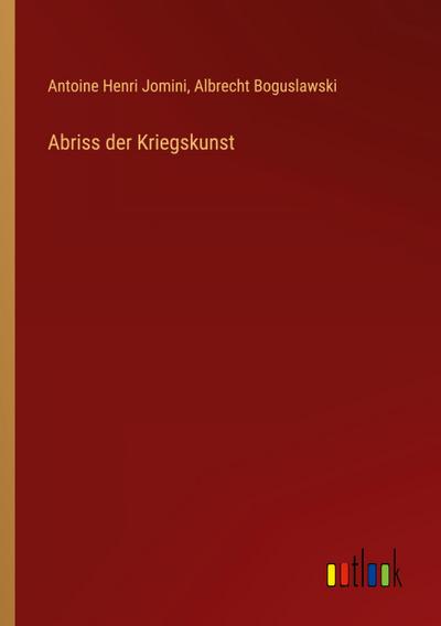 Abriss der Kriegskunst
