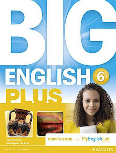 Big English Plus 6 Pupil’s Book with MyEnglishLab Access Code Pack New Edition, m. 1 Beilage, m. 1 Online-Zugang