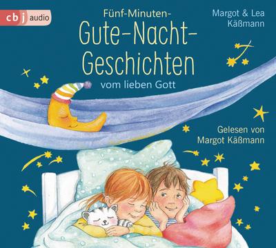 Fünf-Minuten-Gute-Nacht-Geschichten vom lieben Gott, 1 Audio-CD