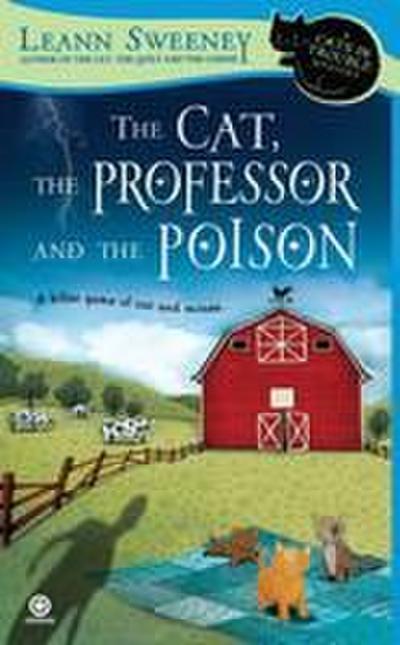The Cat, the Professor and the Poison: A Cats in Trouble Mystery