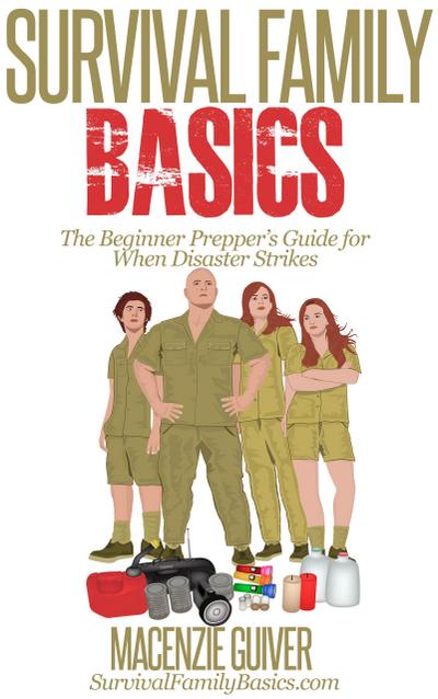 The Beginner Prepper’s Guide for When Disaster Strikes (Survival Family Basics - Preppers Survival Handbook Series)