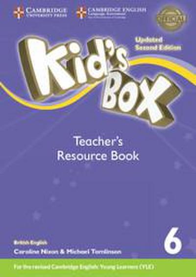 Kid’s Box Level 6 Teacher’s Resource Book with Online Audio British English