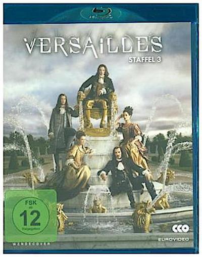 Versailles. Staffel.3, 3 Blu-ray
