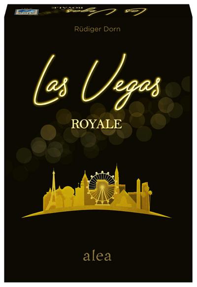 Ravensburger 26918 - Las Vegas Royale, Strategiespiel für 2-5 Spieler, Alea Spiele, Würfelspiel ab 10 Jahren, Casino Fans