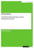 The WLAN Band-Notching of Ultra WideBand Antennas