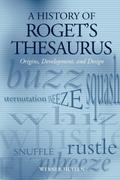 A History of Roget’s Thesaurus
