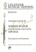 Sonate Es-Dur op.64für Flöte und Klavier