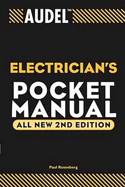 Audel Electrician’s Pocket Manual, All New