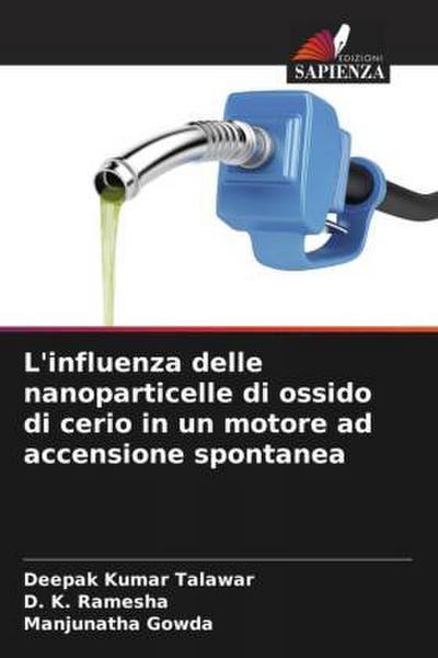 L’influenza delle nanoparticelle di ossido di cerio in un motore ad accensione spontanea