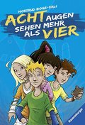 Acht Augen sehen mehr als vier: Ein starkes Team auf Verbrecherjagd