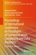 Proceedings of International Conference on Paradigms of Communication, Computing and Data Analytics