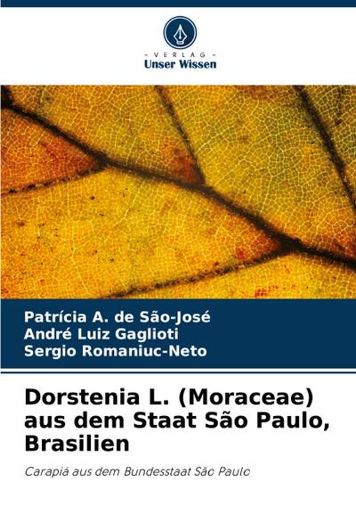 Dorstenia L. (Moraceae) aus dem Staat São Paulo, Brasilien