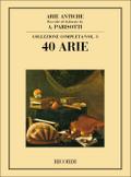 Arie antiche vol.3 a una voceper canto e pianoforte