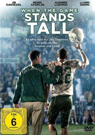 When The Game Stands Tall, DVD + Digital UV
