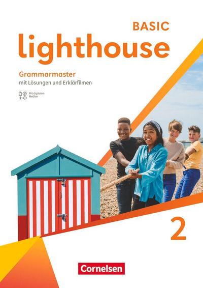 Lighthouse Band 2: 6. Schuljahr - Grammarmaster mit Lösungen und Erklärfilmen