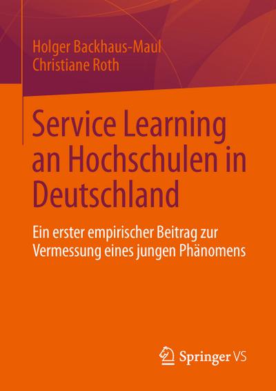 Service Learning an Hochschulen in Deutschland