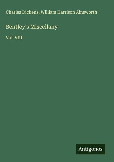 Bentley’s Miscellany