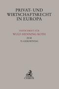 Privat- und Wirtschaftsrecht in Europa