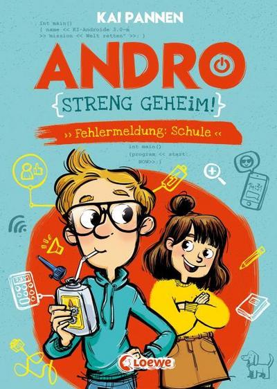 Andro, streng geheim! - Fehlermeldung: Schule