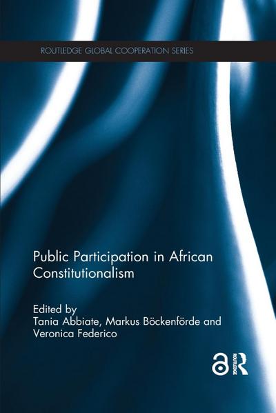 Public Participation in African Constitutionalism