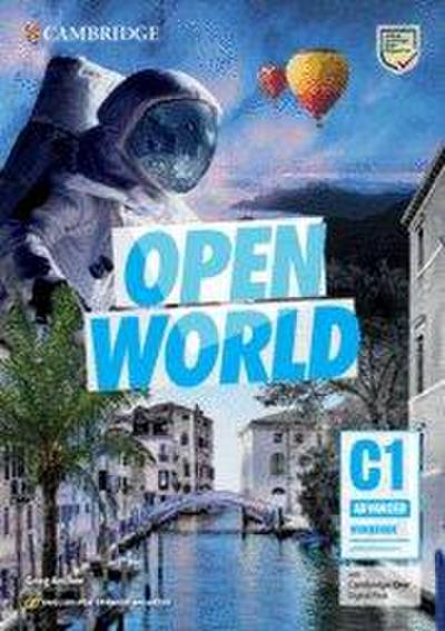 Open World Advanced Workbook Without Answers with Audio English for Spanish Speakers