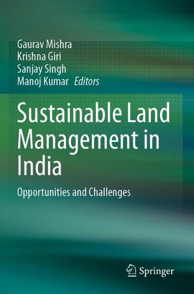 Sustainable Land Management in India