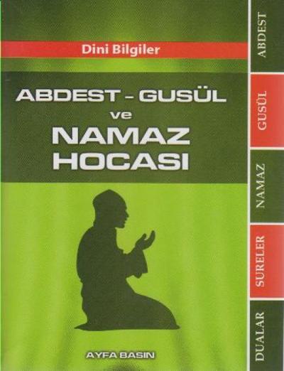 Abdest - Gusül ve Namaz Hocasi Ayfa-069, Canta Boy