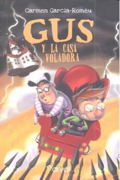 Gus y la casa voladora