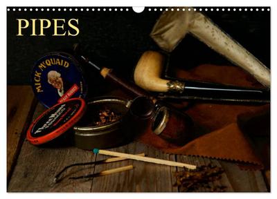 Pipes (Wall Calendar 2026 DIN A3 landscape), CALVENDO 12 Month Wall Calendar
