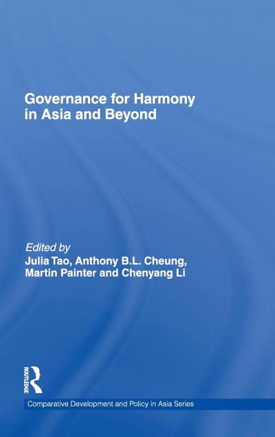 Governance for Harmony in Asia and Beyond
