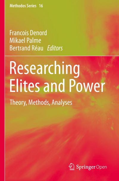 Researching Elites and Power