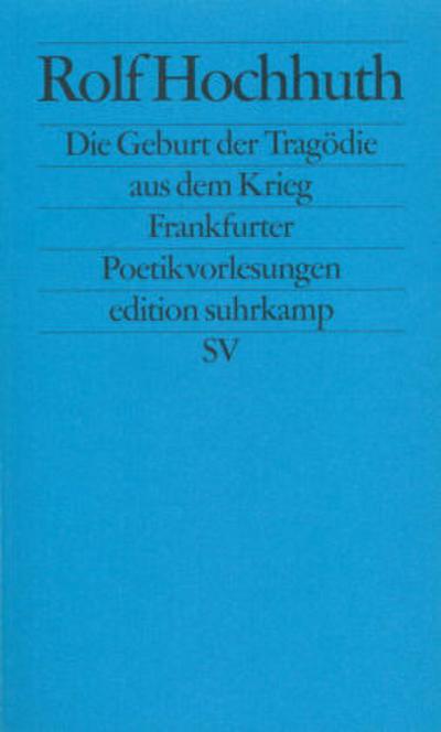 Die Geburt der Tragödie aus dem Krieg