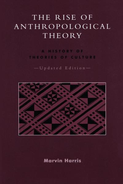 Rise of Anthropological Theory